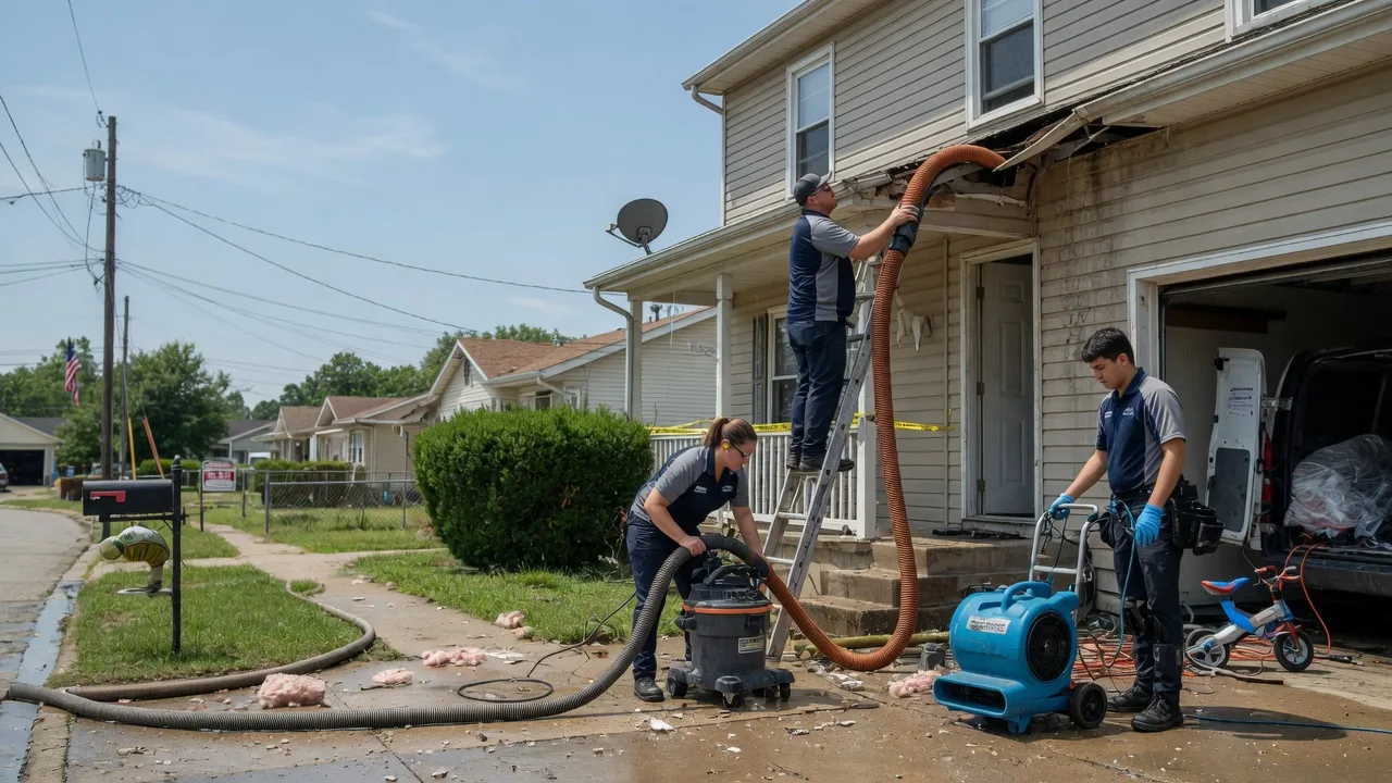 Water Damage Restoration in South Pittsburg, TN near me